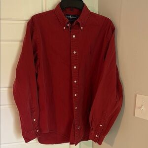 Ralph Lauren Men's Red Shirt